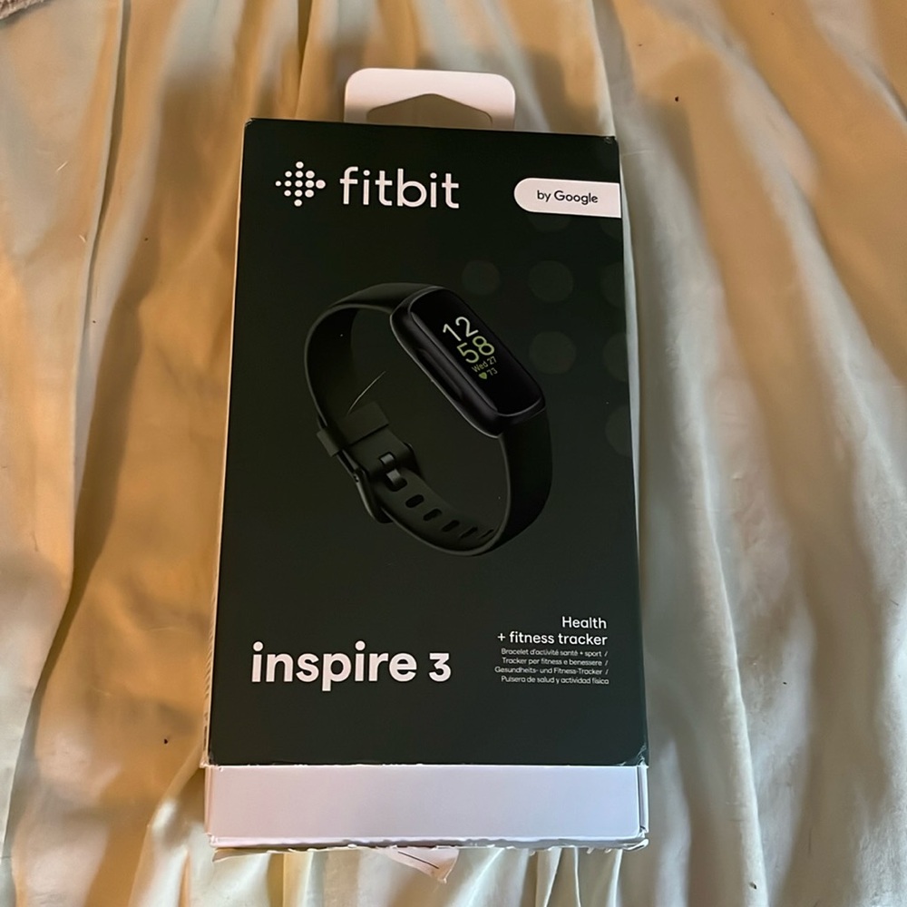 Brand New Fitbit Inspire 3